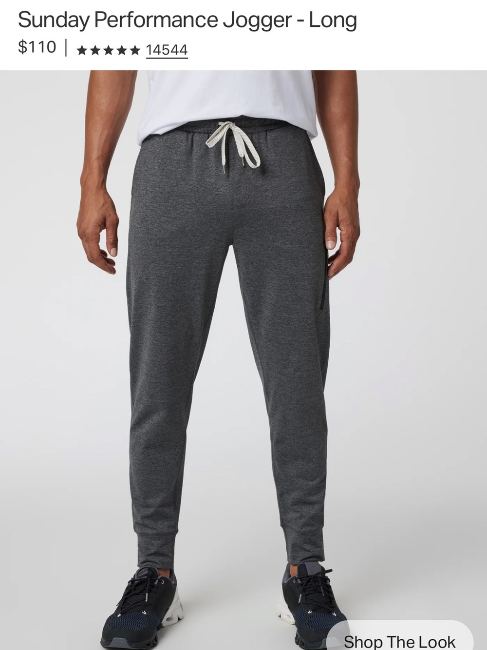 Vuori Sunday Performance Jogger
